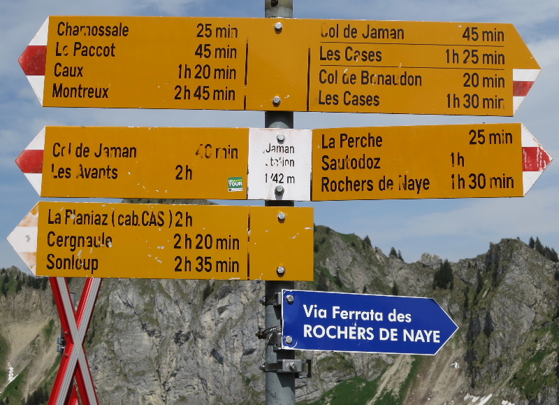 Les sentiers des Rochers-de-Naye vont être réaménagés